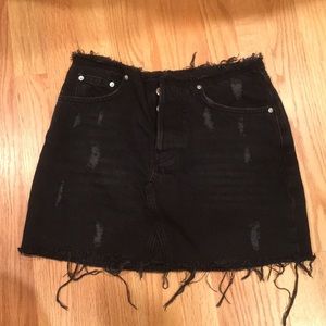 UO BDG Denim Miniskirt